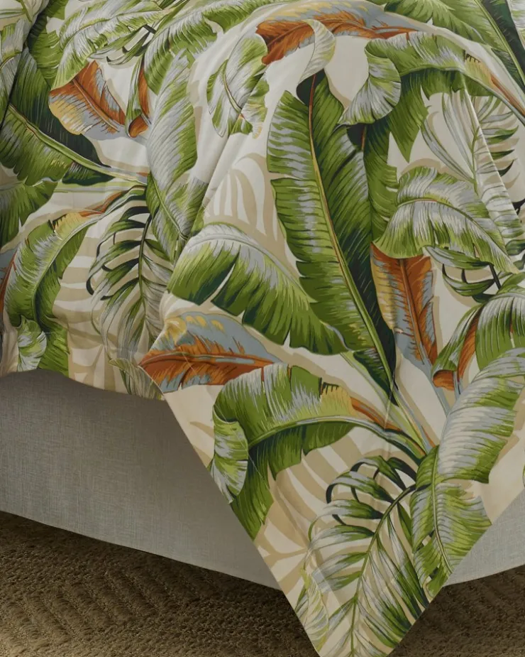 Tommy Bahama Palmiers California King Comforter Set- Comforters & Duvets