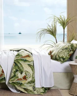 Tommy Bahama Palmiers California King Comforter Set- Comforters & Duvets