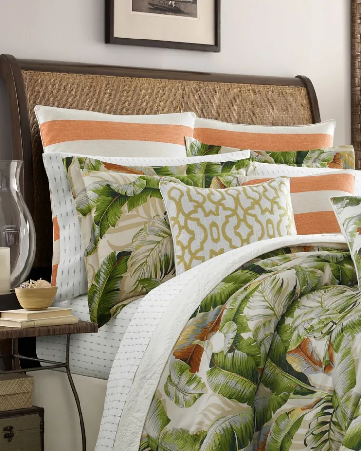 Tommy Bahama Palmiers Queen Comforter Set- Comforters & Duvets