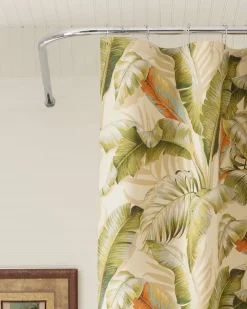Tommy Bahama Palmiers Shower Curtain- Bath