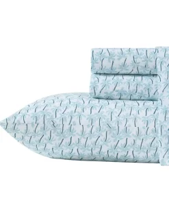 Tommy Bahama Palmtastic 4-Piece King Sheet Set- Sheet Sets & Bedskirts
