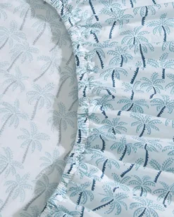 Tommy Bahama Palmtastic 4-Piece King Sheet Set- Sheet Sets & Bedskirts
