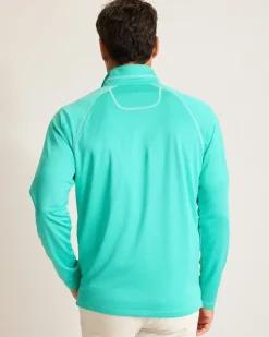 Tommy Bahama Paradise Isle IslandZone® Half-Zip Sweatshirt- Sweatshirts
