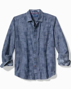 Tommy Bahama Paradise Patchwork Long-Sleeve Shirt- Shirts