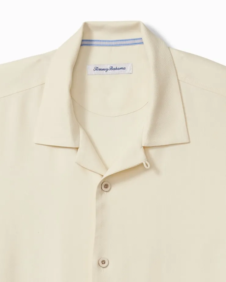 Tommy Bahama Paradise Petals Silk Camp Shirt- Shirts