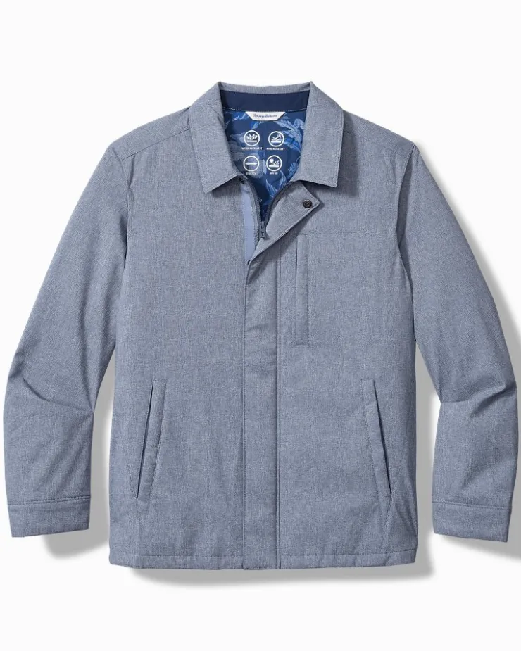 Tommy Bahama Parkcrest Performance Jacket- Jackets & Outerwear