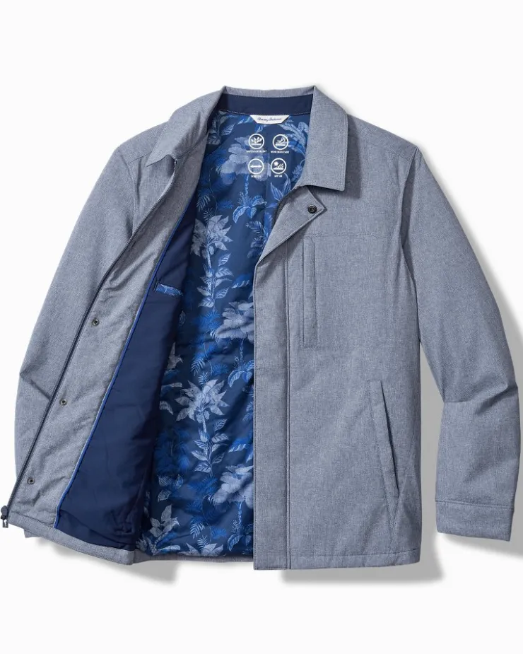 Tommy Bahama Parkcrest Performance Jacket- Jackets & Outerwear