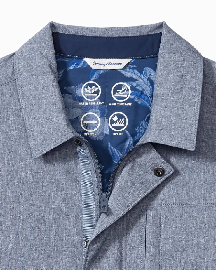 Tommy Bahama Parkcrest Performance Jacket- Jackets & Outerwear