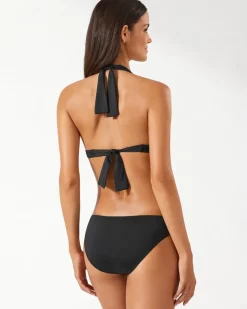 Tommy Bahama Pearl Halter Bikini Top-Women Bikini Tops