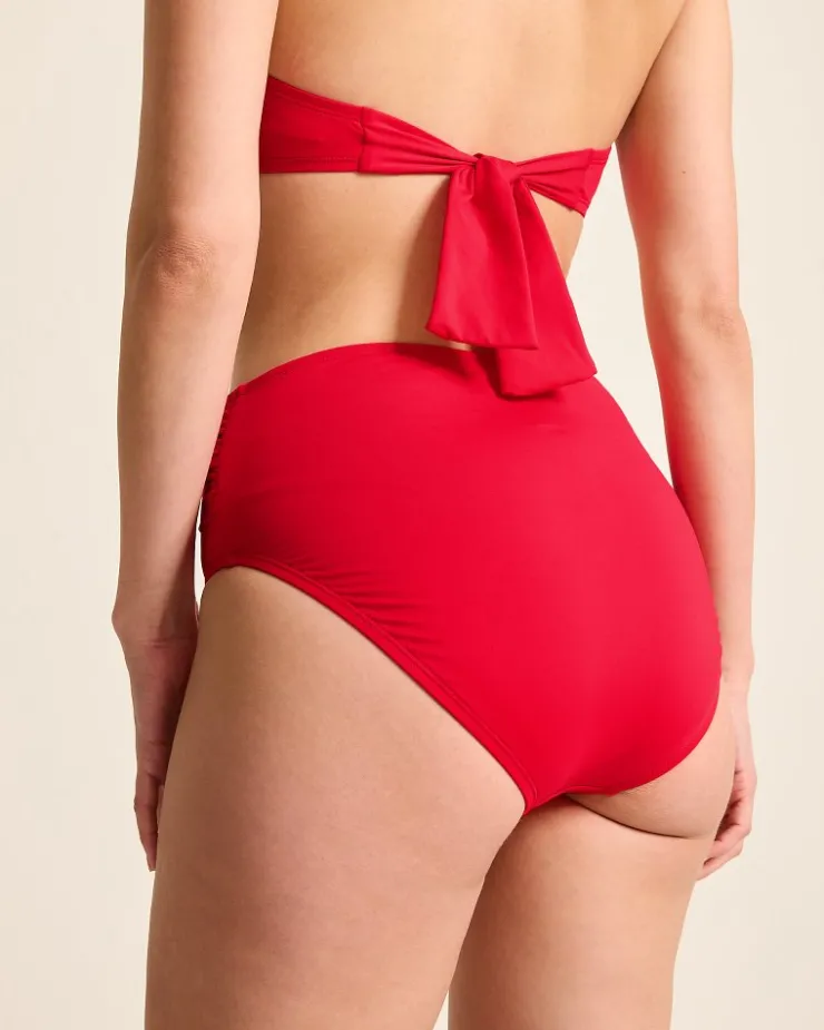 Tommy Bahama Pearl High-Waist Bikini Bottoms-Women Bikini Bottoms