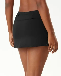 Tommy Bahama Pearl Pull-On Skort-Women Bikini Bottoms