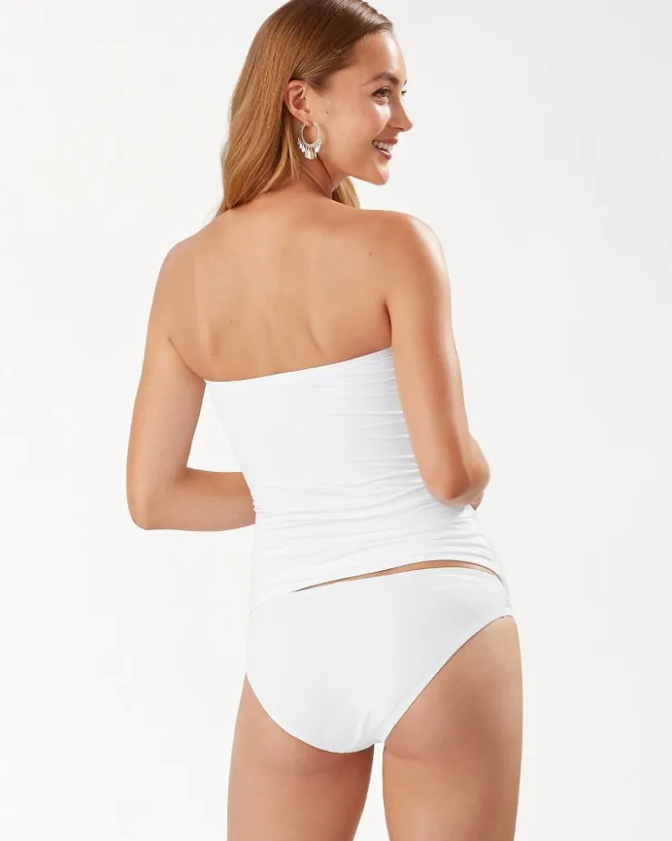 Tommy Bahama Pearl Sarong Wrap Bandini Top-Women Tankinis|Bikini Tops