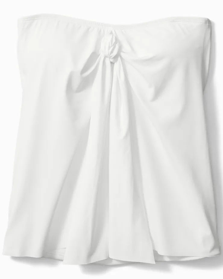 Tommy Bahama Pearl Sarong Wrap Bandini Top-Women Tankinis|Bikini Tops