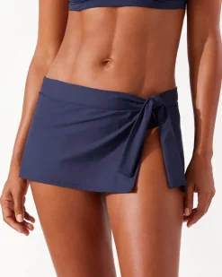 Tommy Bahama Pearl Skirted Side-Tie Skirted Bikini Bottoms-Women Bikini Bottoms