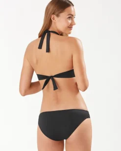 Tommy Bahama Pearl Underwire Halter Bikini Top-Women Bikini Tops