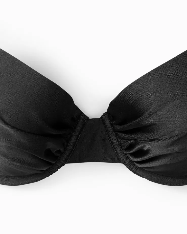 Tommy Bahama Pearl Underwire Halter Bikini Top-Women Bikini Tops