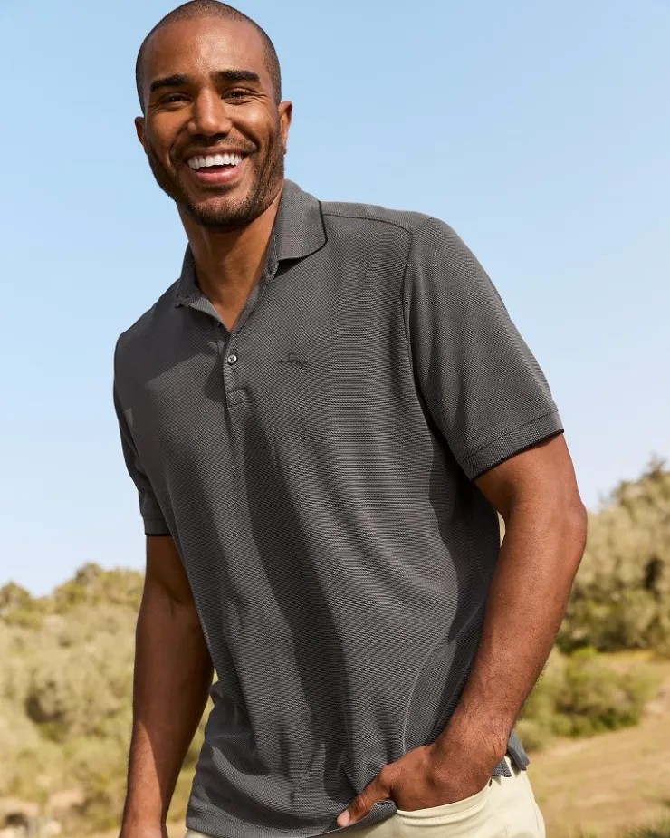 Tommy Bahama Pebble Shore Polo- Polos|Shirts