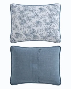 Tommy Bahama Pen and Ink Palm Reversible 2-Piece Twin Quilt Set- Quilts & Blankets