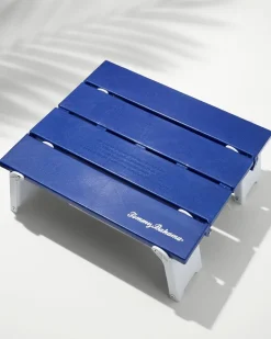 Tommy Bahama Personal Folding Beach Table- Outdoor Accessories|Beach Accessories