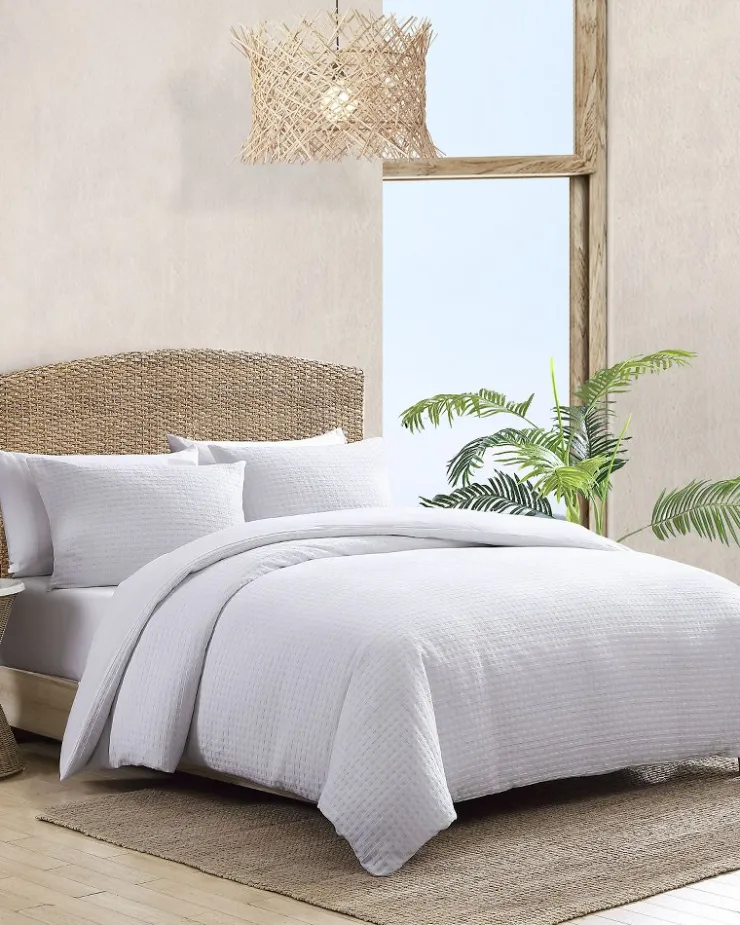 Tommy Bahama 3-Piece King Comforter Bedding Set- Comforters & Duvets