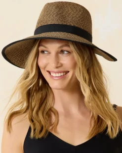 Tommy Bahama Pinched-Crown Face Saver Hat-Women Hats & Caps
