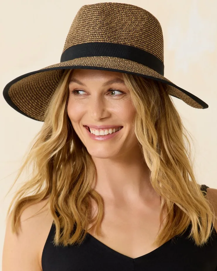 Tommy Bahama Pinched-Crown Face Saver Hat-Women Hats & Caps