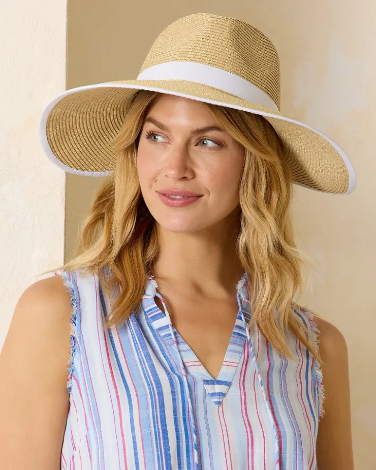 Tommy Bahama Pinched-Crown Face Saver Hat-Women Hats & Caps