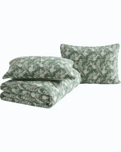 Tommy Bahama Pineapple Venture 3-Piece Full/Queen Quilt Set- Quilts & Blankets