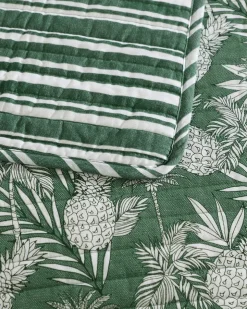 Tommy Bahama Pineapple Venture 3-Piece King Quilt Set- Quilts & Blankets