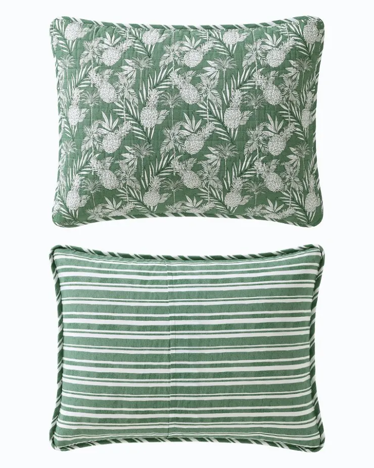 Tommy Bahama Pineapple Venture 2-Piece Twin Quilt Set- Quilts & Blankets