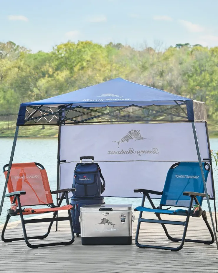 Tommy Bahama Pop-Up Beach Shade- Outdoor Accessories|Umbrellas & Coolers