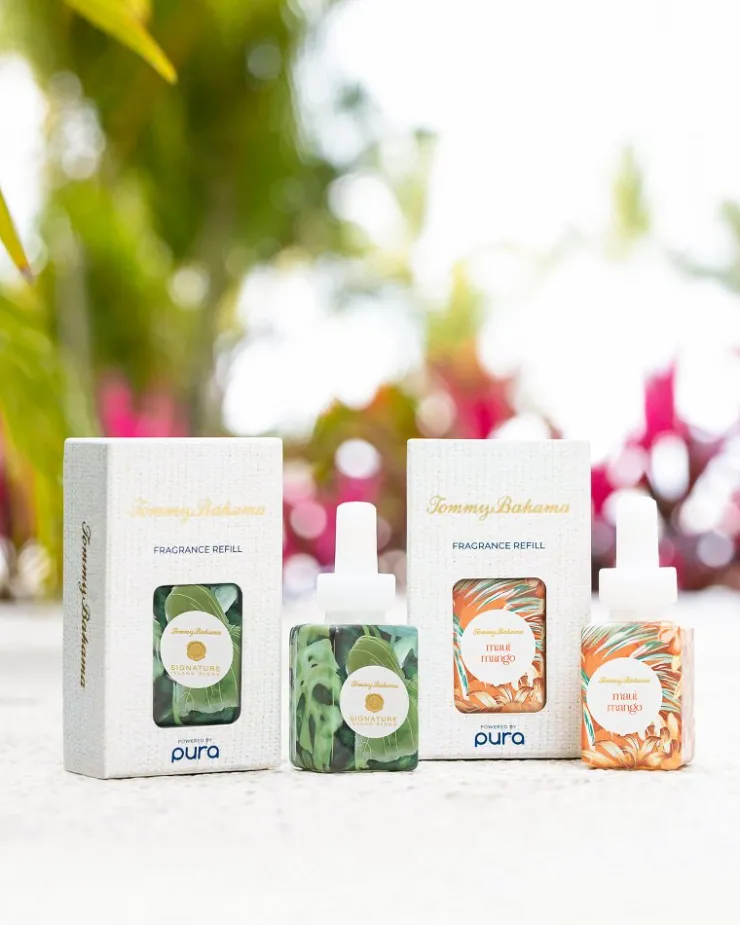 Tommy Bahama Pura Diffuser Refill -- Pura Smart Diffuser|Candles & Diffusers