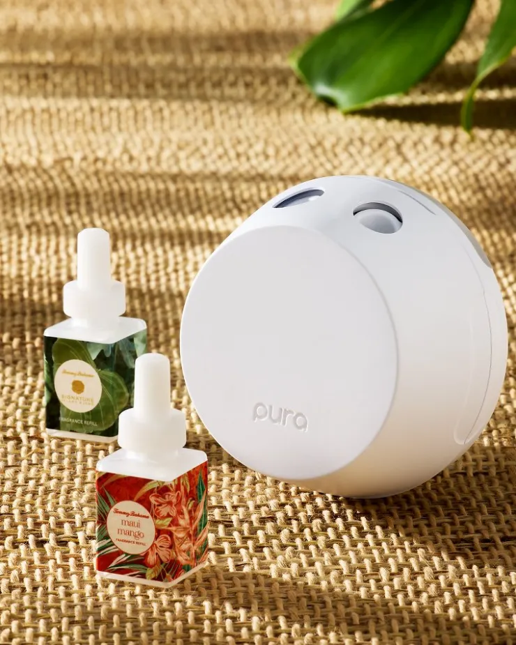 Tommy Bahama Pura V4™ Smart Home Fragrance Diffuser Set- Candles & Diffusers|Pura Smart Diffuser