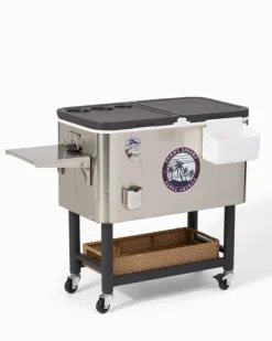 Tommy Bahama 100-qt. Rolling Cooler- Coolers|Umbrellas & Coolers
