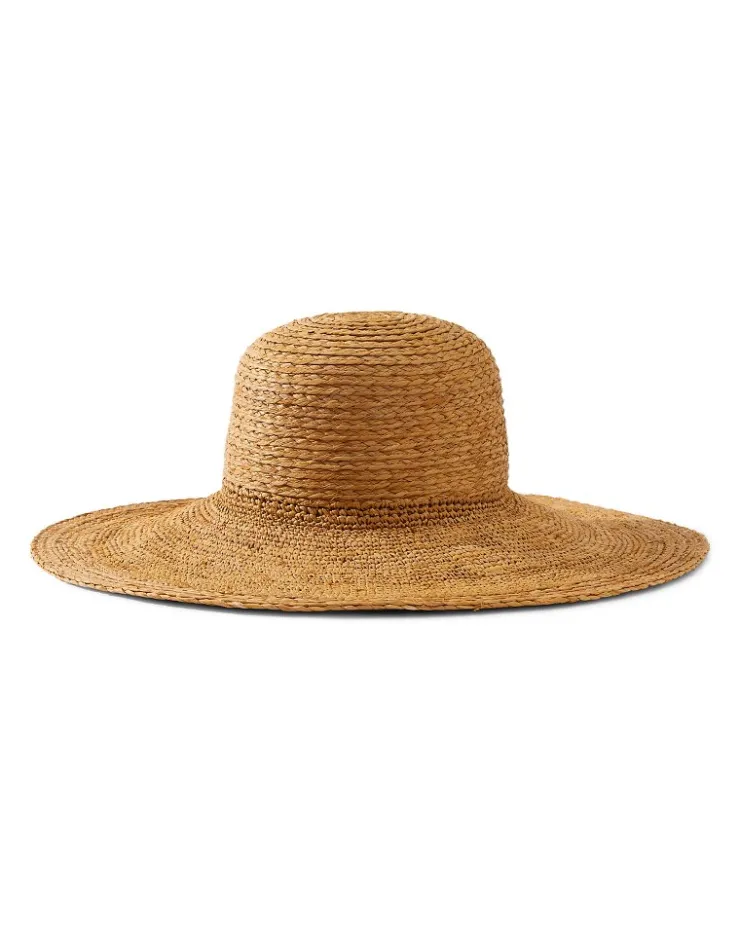 Tommy Bahama Raffia Braided Floppy Hat-Women Hats & Caps