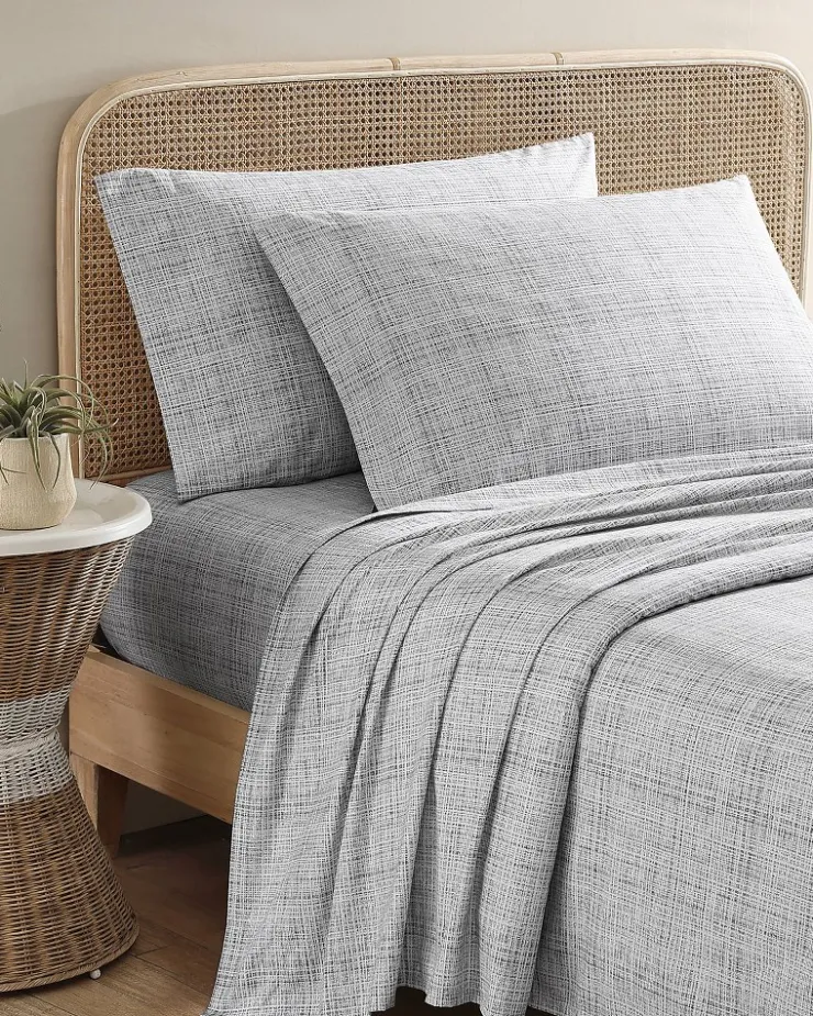 Tommy Bahama Raffia Linen King Sheet Set- Sheet Sets & Bedskirts