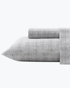 Tommy Bahama Raffia Linen King Sheet Set- Sheet Sets & Bedskirts