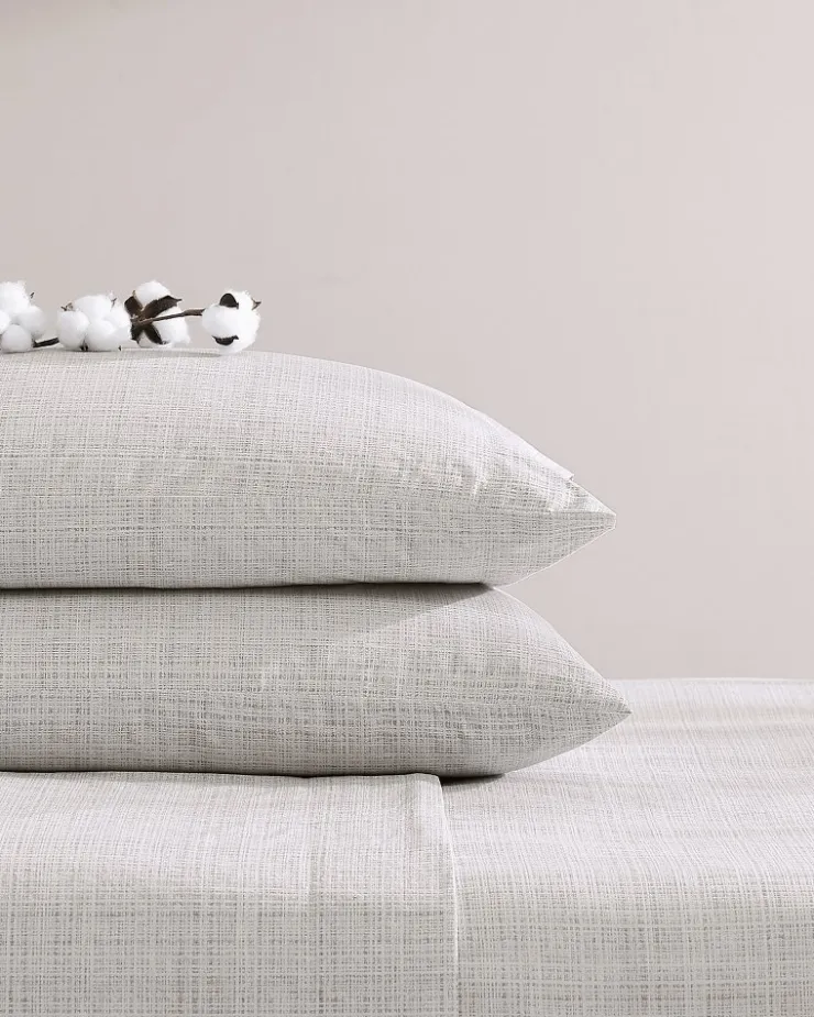 Tommy Bahama Raffia Linen King Sheet Set- Sheet Sets & Bedskirts