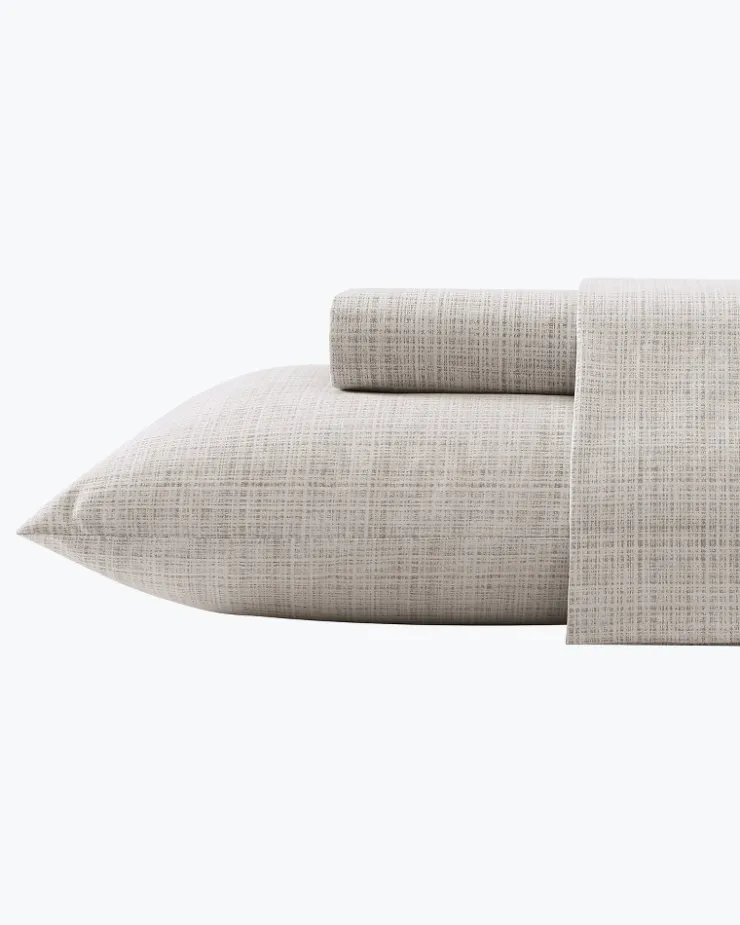 Tommy Bahama Raffia Linen Queen Sheet Set- Sheet Sets & Bedskirts