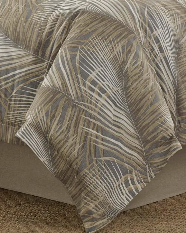 Tommy Bahama Raffia Palms California King Comforter Set- Comforters & Duvets