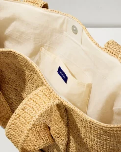 Tommy Bahama Raffia Traveler Tote-Women Luggage & Travel|Beach Bags