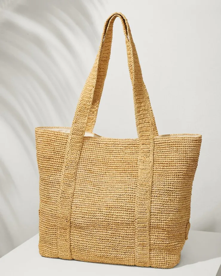 Tommy Bahama Raffia Traveler Tote-Women Luggage & Travel|Beach Bags