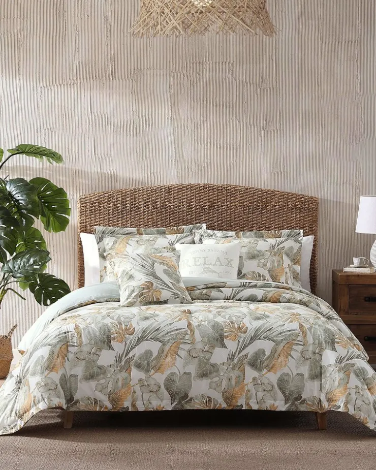 Tommy Bahama Raw Coast 5-Piece Full/Queen Comforter Set- Comforters & Duvets