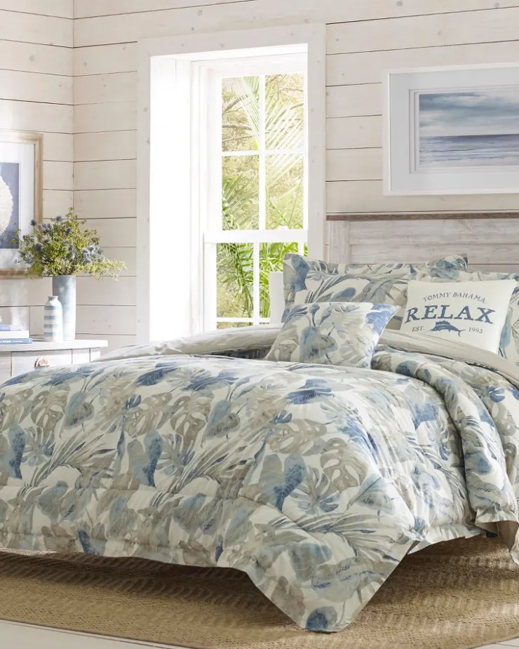 Tommy Bahama Raw Coast 5-Piece King Comforter Set- Comforters & Duvets