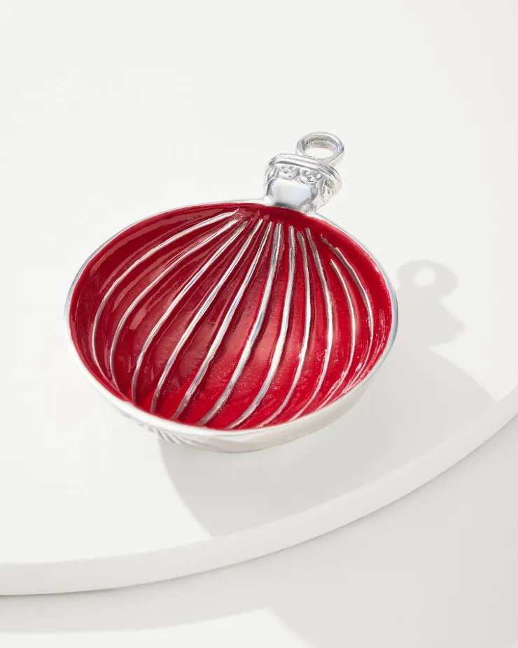 Tommy Bahama Ornament Candy Dish- Drinkware & Bar
