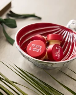 Tommy Bahama Ornament Candy Dish- Drinkware & Bar