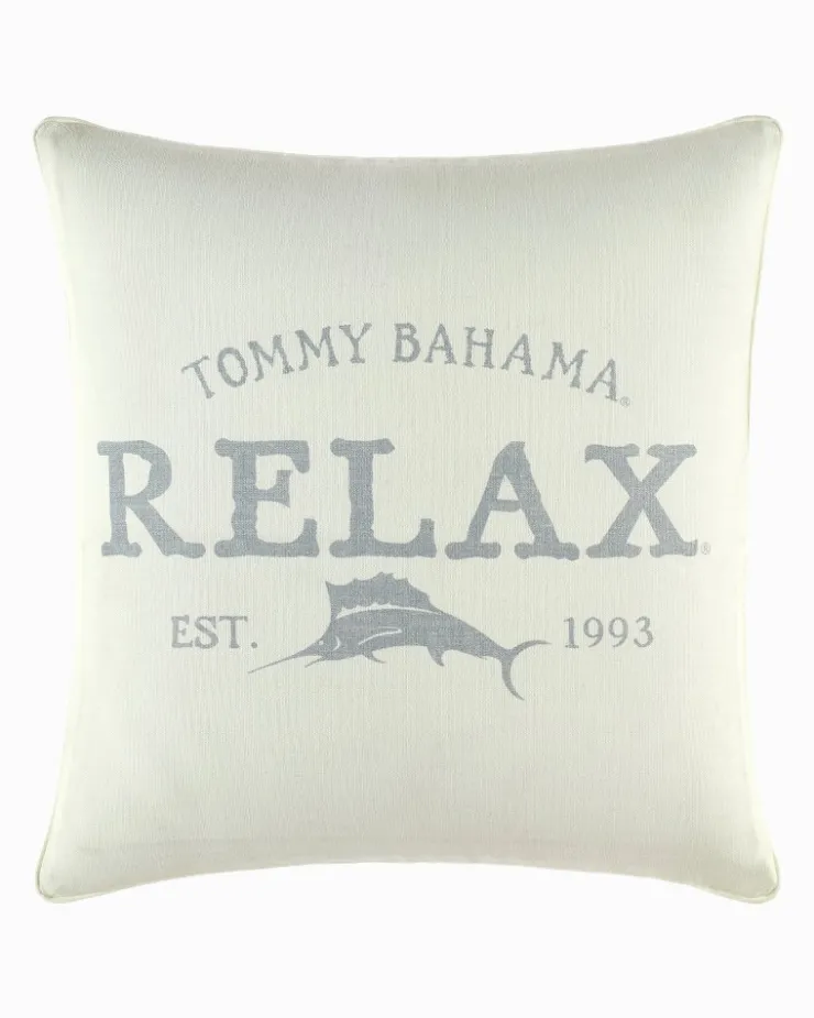 Tommy Bahama Relax Decorative Pillow- Pillows & Shams