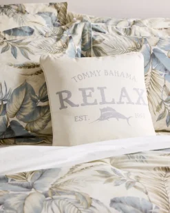Tommy Bahama Relax Decorative Pillow- Pillows & Shams