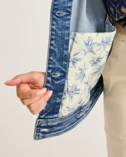 Tommy Bahama Relaxed Jean Jacket-Women Jackets