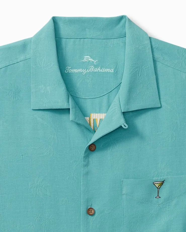 Tommy Bahama Retro Lounge Silk Camp Shirt- Shirts